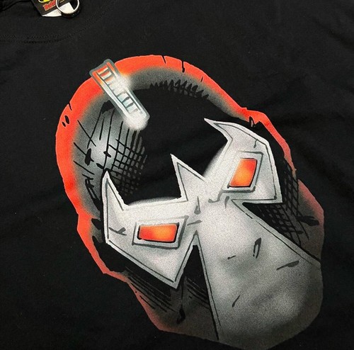 DC Comics Super Hero Batman Bane Villain Black Big Head T-Shirt Mens Size Large - Picture 2 of 5