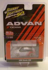 1990 '90 HONDA CRX MIJO ADVAN YOKOHAMA JOHNNY WHITE LIGHTNING CHASE CAR 2019