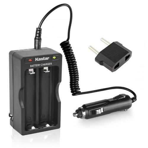 Kastar Battery Travel Charger for OLIGHT 186C35 S30R III S2R Warrior MINI I II - Picture 10 of 14