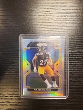 2021 Panini Prizm - Rookie Variation Silver Prizm #V-343 Najee Harris (RC)