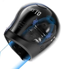 LCD Penis Cock Head Massager Male Masturbator Glans Trainer Vibrator Sex Toy Men