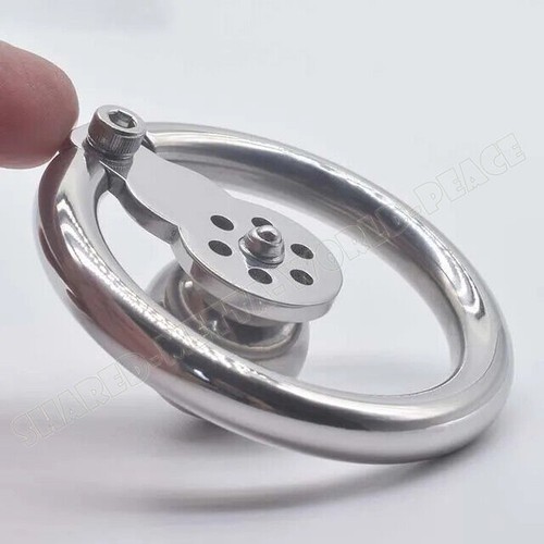 Sissy Inverted Chastity Cage Negative Cage Chastity Belt Stainless Steel Games - Picture 13 of 52