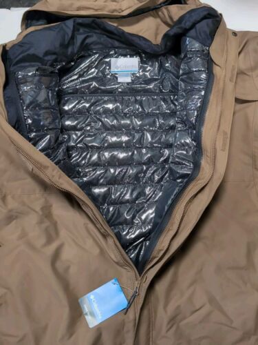 COLUMBIA Cloverdale Mens 5X Big/Tall Interchange Jacket/Coat/Parka NEW $250 - Picture 8 of 8