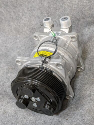 AC Compressor OEM Valeo TM15 fits OE# 10045121 10355121 134-530846 - Picture 16 of 18