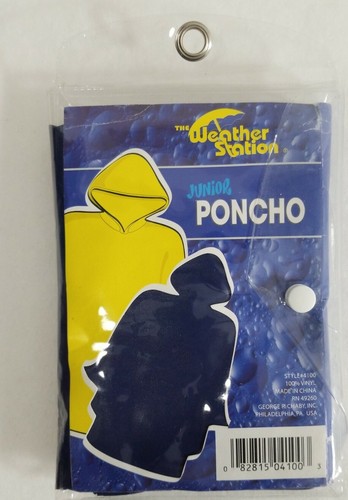 The Weather Station Youth one size fits all Rain Poncho - Picture 3 of 3