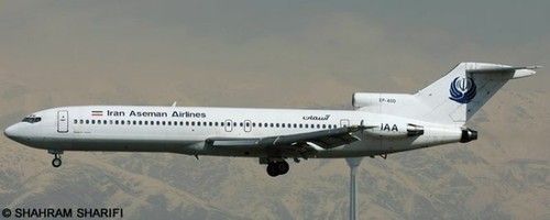 V1 Decals Boeing 727-200 Aseman Iran Airlines for 1/144 Airfix Model Kit V1D0159 - Bild 2 von 8