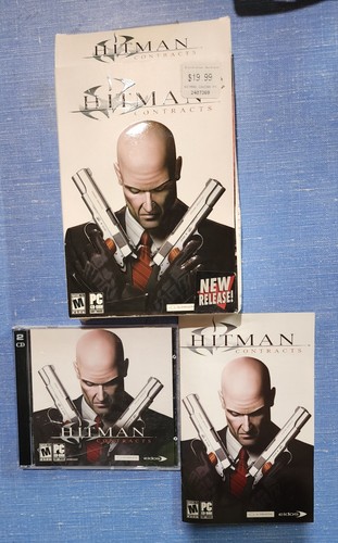 Hitman Contracts 2004 Big Box PC Game CIB Discs Are In Excellent Condition  - Picture 1 of 8