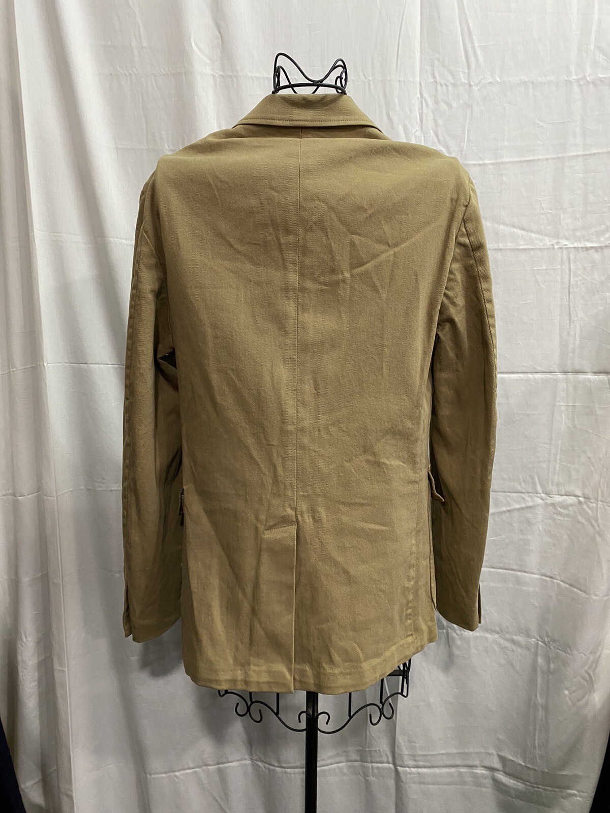 Polo Ralph Lauren Unconstructed Stretch Chino Tailored Sport Coat - 40R image 5