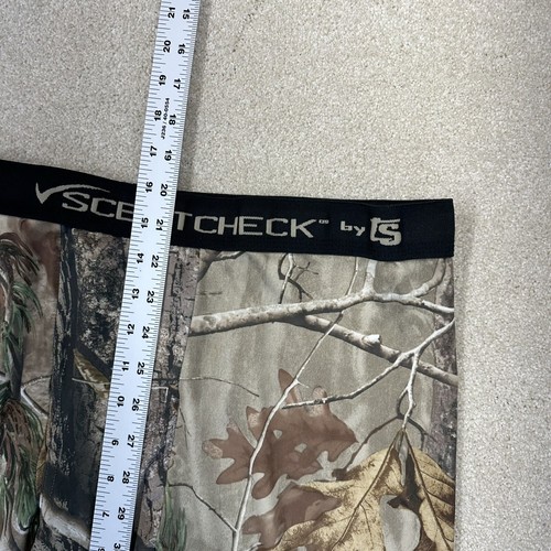 Scent Check Control Lightweight Base Layer Set Size XXL Camo Camouflage - Picture 11 of 14