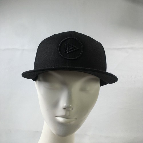 Gorra de béisbol New Era para hombre negra delantera talla única para la mayoría de los informales con cierre a presión - Imagen 1 de 11