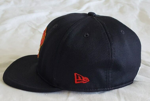 Atlanta Braves Baseball 59fifty Hat New Era Official On Field Cap Fitted 7 5/8 - Picture 2 of 8