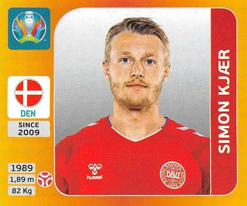 Pegatinas de torneo Panini Euro 2020 2021 #1 - 230 - Imagen 162 de 231