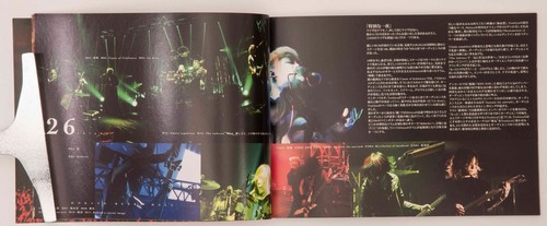 Haiiro no Ginka DIR EN GREY Fan Book Newsletter vol.67 FC Limited Rare Item - Bild 5 von 10