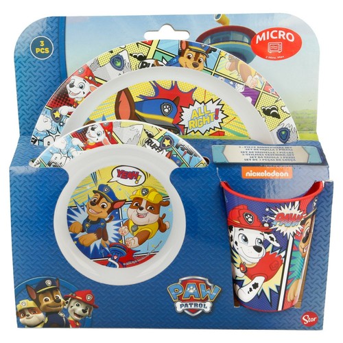 Latest New Design Character Microwave Safe Breakfast Set- Plate, Bowl & Tumbler - Picture 10 of 23