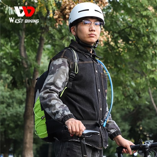 WEST BIKING Wasserdicht Radfahren Wandern Outdoor Sports Backpack Rucksack 16L - Bild 14 von 21