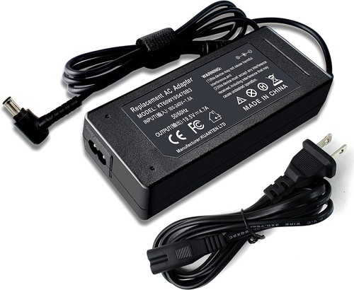 AC Adapter Charger For Sony VAIO PCG-61411L, VGP-AC19V41, VGP-AC19V35 - Picture 1 of 9