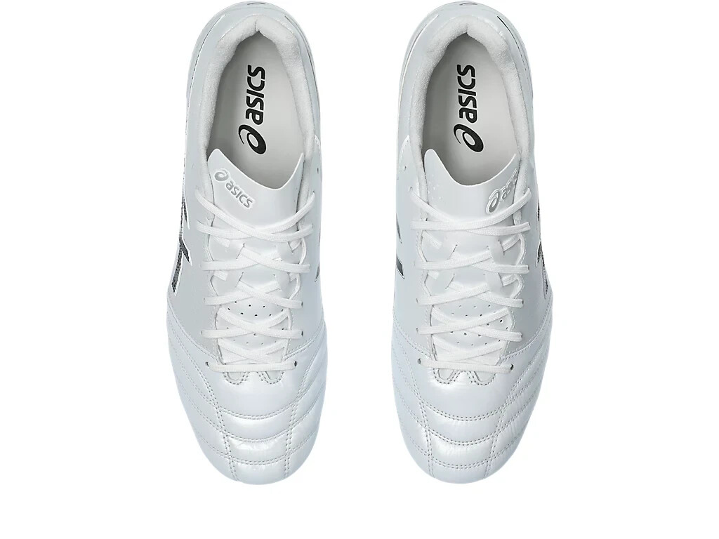 ASICS Soccer Football Shoes DS LIGHT PRO 1103A095 White Black US7