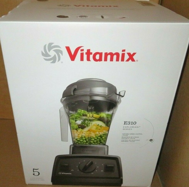 Vitamix E310 Blender Explorian Series VM0197 Black Brand New Sealed eBay