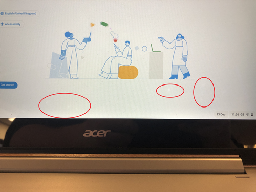 Acer ChromeBook R13 2in1 13.3" Laptop MediaTek M8173C 4GB 64GB eMMC *PM Marks* - Picture 9 of 11