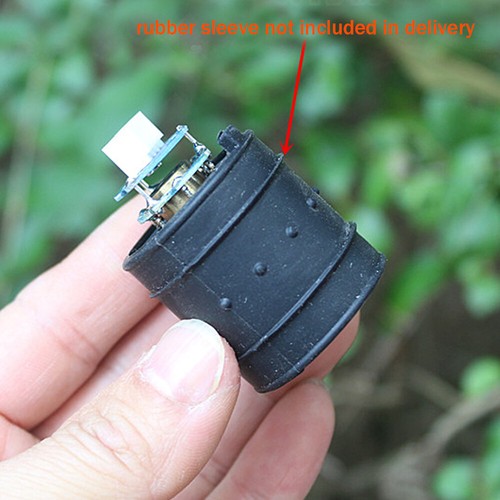 Neu 107000 1/min Mini DC bürstenloser Durchbruchlüfter DC310V 105W Aluminiumlaufrad - Bild 9 von 9