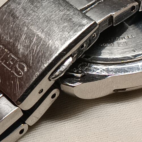 Seiko Perpetual Calendar Cal 6A32 Snq007 New Battery Has Paper Work/Extra Link - Picture 15 of 15