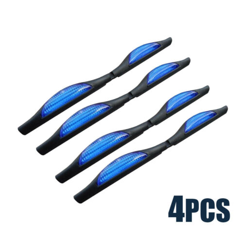 4Pcs Car Door Guard Protectors Edge Reflector Strip Anti-Scratch Car Accessories - Picture 13 of 13