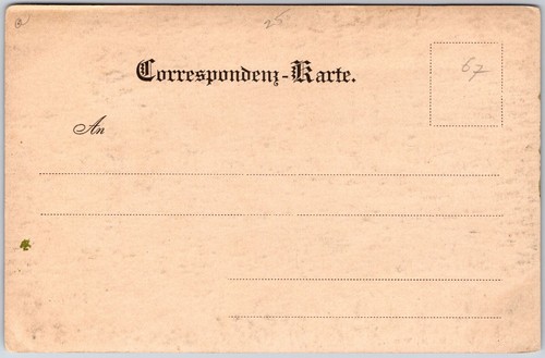 K.K Belverdere Wien III Barockschlösser Wien Österreich Postkarte - Bild 2 von 2