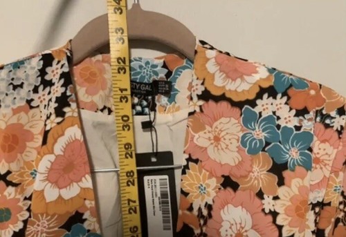 Nasty Gal floral kimono dress - Picture 5 of 5