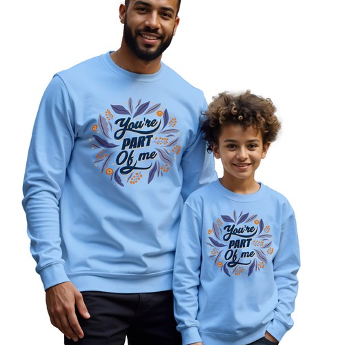 Mens And Kids You are Part Of Me Mental Health Awareness Sweatshirt Jumper #MHA - Picture 19 of 29