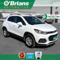 2020 Chevrolet Trax LT - LOW KM! - Accident Free! w/Mfg Warranty, AWD, Command Start