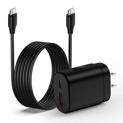 Fast Charger Block 25W Compatible with Motorola Edge 2024