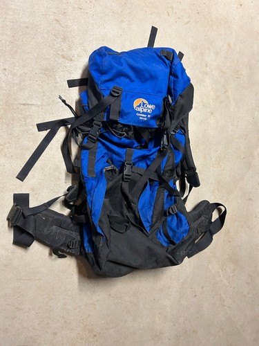 Lowe Alpine Contour IV 90 + 15 Internal Frame Hiking Expedition Size Backpack - Picture 3 of 8