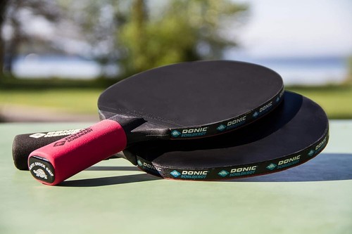 Sensation Line 700 All Rounder Table Tennis Racket Bat Colour Black - Picture 5 of 5