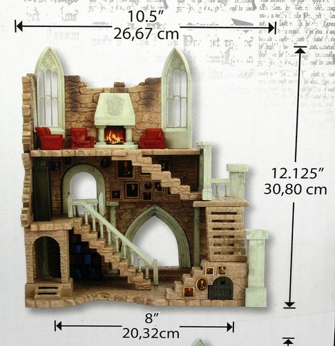 Harry Potter Nano Metalfigs Gryffindor Tower New Ron Hermione Dumbledore Hagrid - Picture 10 of 18