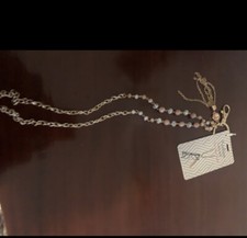 Gold Chain Lanyard