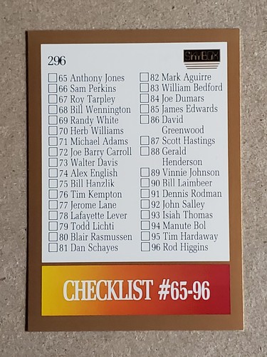 1990-91 SKYBOX NBA BASKETBALL CARDS YOU PICK FREE SHIPPING 50% OFF 2 OR MORE - Picture 491 of 498