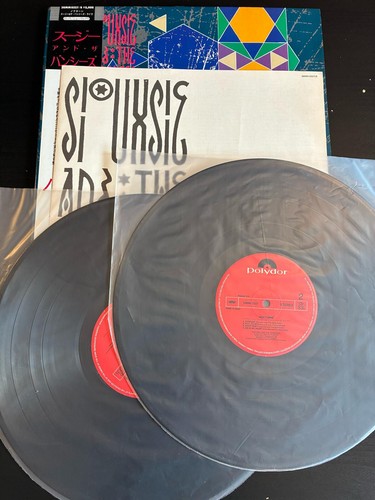 SIOUXSIE AND THE BANSHEES Nocturne 1983 2LP's JAPAN OBI The Cure BAUHAUS Rare! - Imagen 5 de 9