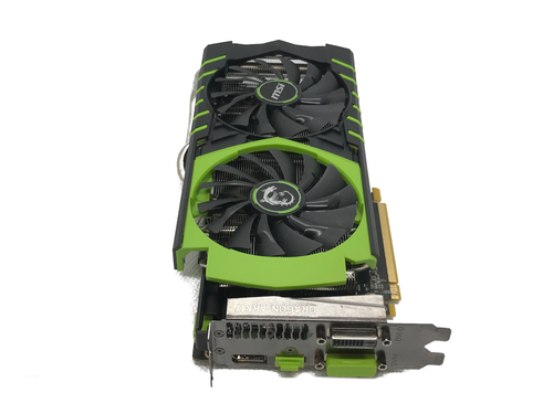 MSI Geforce GTX 970 GAMING 100 MILLION EDITION 4GB GDDR5 Graphics Card (Green) - Picture 3 of 12