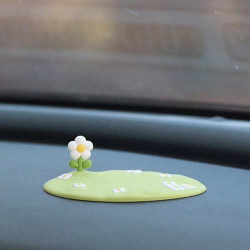 2 Pcs Anti-slip Storage Pad Man Car Dash Grip Non Mat for Dashboard - 第 8/12 張圖片