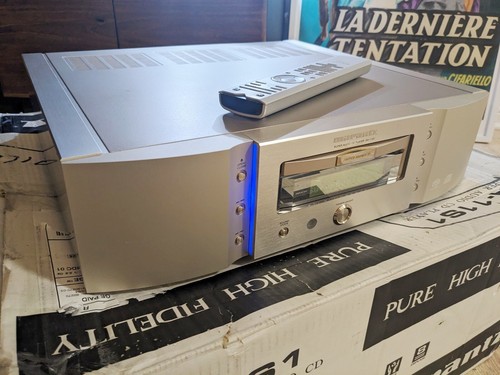 Marantz SA-11 S1 SACD & CD Player with Remote Control, Original Box, Watch Video - Picture 4 of 14