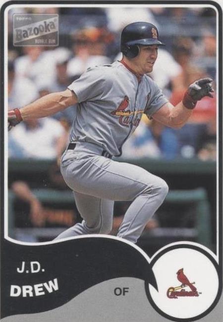 2003 Topps Bazooka - J.D. Drew #243 - 1 of 1