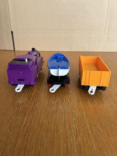 Thomas & Friends TOMY Plarail Trackmaster Ryan Skiff No Battery - Picture 3 of 7