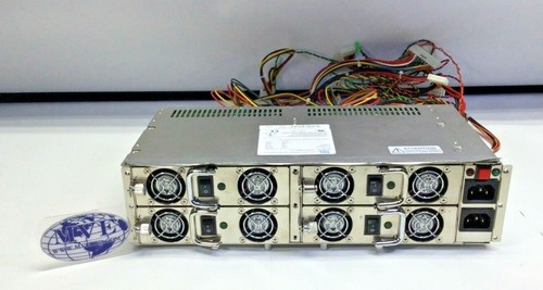 CWT CHANNEL WELL TECHNOLOGY PRB910MH-J5 PSB350M-J5 910W 350W 4x PSU W/ ENCLOSURE - Picture 1 of 9