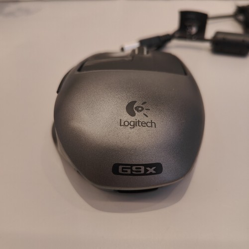 Logitech G9x Gaming Mouse Mice Black & Grey Tested. (MEGA RARE) Computer - Afbeelding 3 van 14
