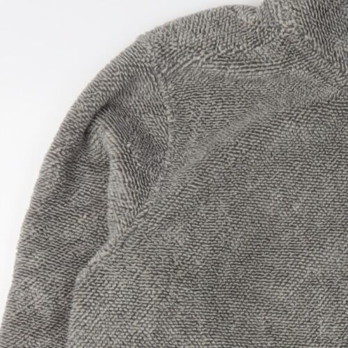 Boston Crew Men's Grey XL Fleece Jacket, Full Zip - Picture 10 of 12