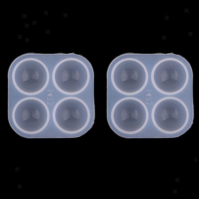 8Pcs Silicone Cake Molds Resin Casting Moulds for Jewelry Making Moulds Tool