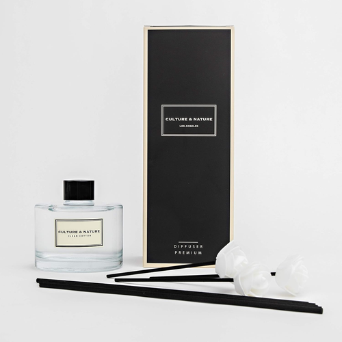 Reed Diffuser Set 6.7Oz (200Ml) French Lavender Scented Diffuser with Sticks Hom - Picture 3 of 8