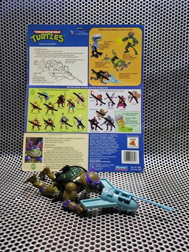 TMNT Vintage Sewer Swimmin’ Donatello 1988 Complete