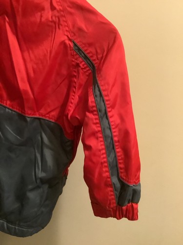 Boys Gap Red and Grey Jacket Size 6 Small J-01 - Picture 9 of 10