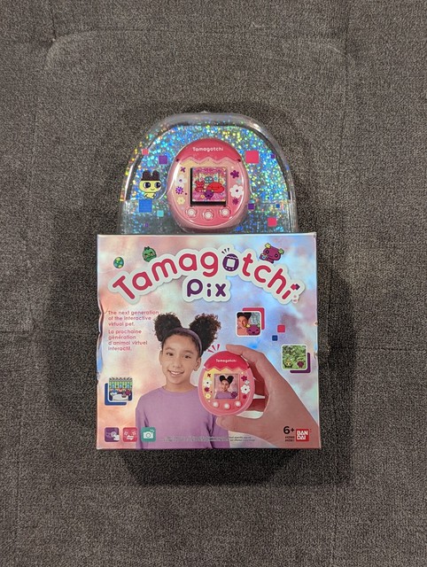 Tamagotchi Pix 42901 BANDAI Tamagotchi Virtual Pet in Pink NEW (See Pictures) Tamagotchi Pix 42901 BANDAI Tamagotchi Virtual Pet in Pink NEW (See Pictures)